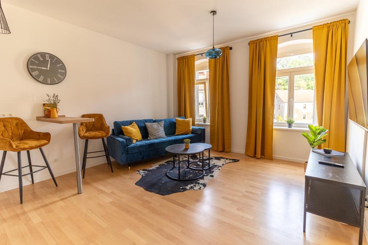 *Neu* 2 Zi, Offene Kueche, Balkon Apartment Pirna Exterior photo
